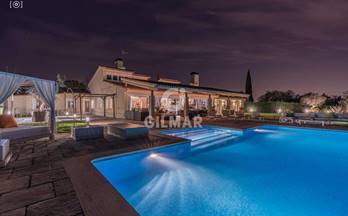 venta chalet algete santo domingo