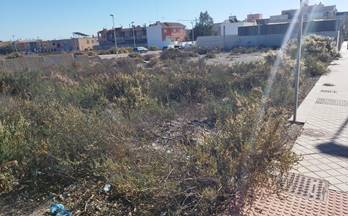 venta terrenos solares almeria la cañada - costacabana - loma