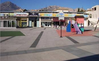 LOCAL en venta la nucia Plaza del Sol