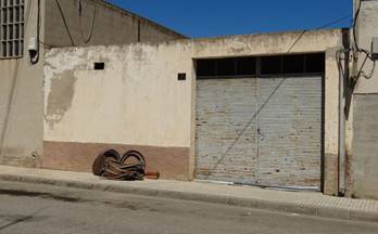 venta nave amposta grao