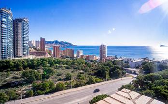 venta atico benidorm playa de poniente