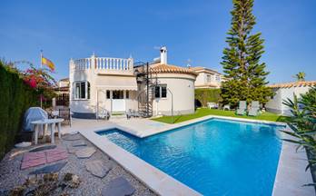 venta villa orihuela costa playa flamenca