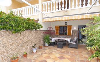 venta duplex puerto de mazarron la isla