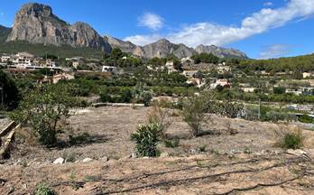 venta terrenos solares polop 