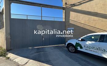 venta nave llosa de ranes comunidad valenciana