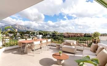 venta atico marbella nueva andalucia