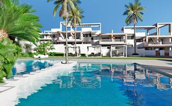 venta bungalow finestrat centro comercial la marina