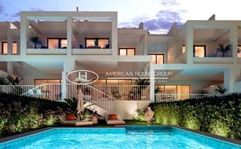 182 venta de casas con terraza en estepona