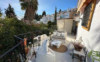 venta chalet pareado mijas el lagarejo