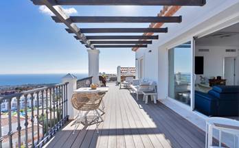 venta atico mijas sitio de calahonda