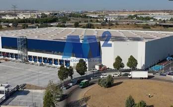 40 naves en alquiler getafe