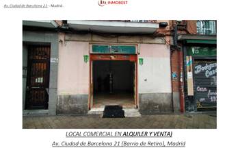 venta local madrid capital retiro