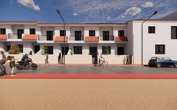 venta chalet adosado javali nuevo 