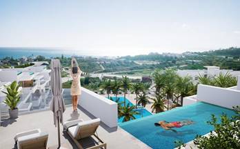 venta piso estepona a-7  oeste