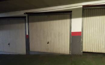 venta garaje soria paseo de la florida