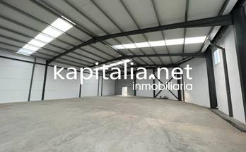 venta nave vallada polígono industrial