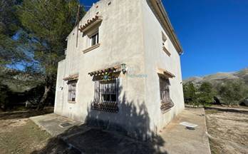 venta villa vall de ebo campo