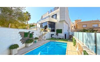 venta villa orihuela costa 