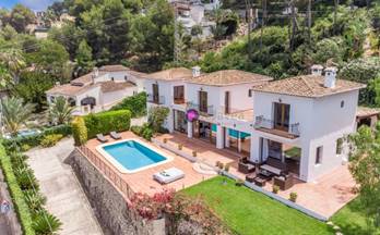 alquiler villa javea xabia la granadella  - costa nova