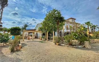 venta casa de campo mojacar 