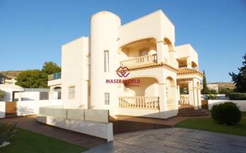 venta villa cartagena la azohía