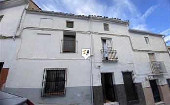 venta chalet adosado alcala la real town centre