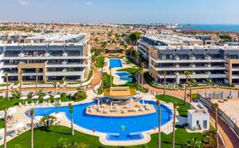 venta atico orihuela costa playa flamenca