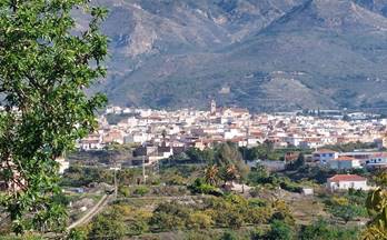 venta finca rustica molvizar paraje mercader