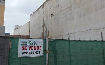 TERRENOS SOLARES en venta santa lucia de tirajana la orilla