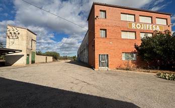 venta nave sant carles de la rapita industrial