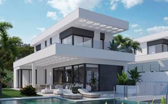 venta villa finestrat sierra cortina