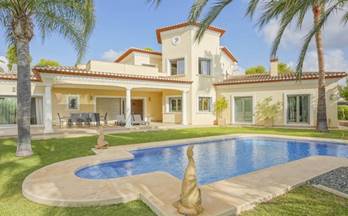 venta villa benissa costa