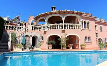 venta villa benissa costa