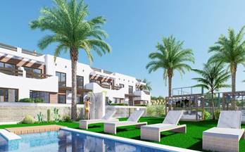 venta bungalow pilar de la horadada playa de las higuericas