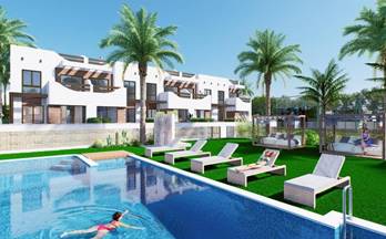 venta bungalow pilar de la horadada playa de las higuericas