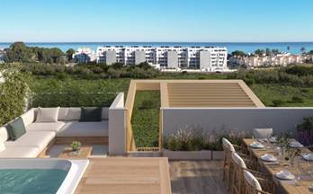 venta atico denia el verger