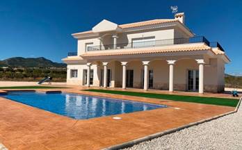 venta villa pinoso camino del prado