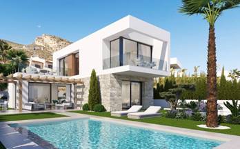 venta villa finestrat sierra cortina