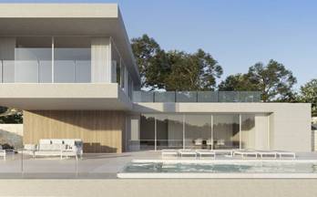 venta villa benissa costa