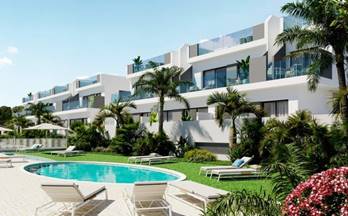 venta bungalow torrevieja lago jardin