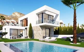 venta villa finestrat sierra cortina