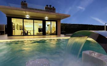 venta villa orihuela campoamor