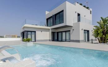 venta villa orihuela campoamor