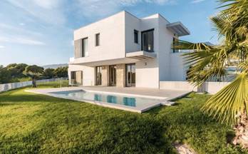 venta villa finestrat sierra cortina