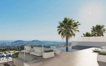 venta villa finestrat 