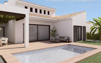 venta villa algorfa castillo de montemar