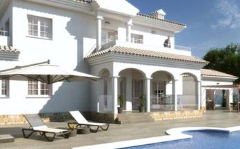 venta villa pinoso camino del prado