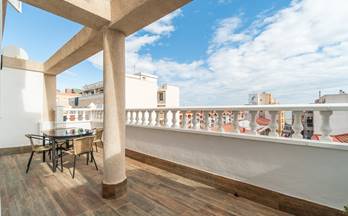 183 aticos en venta la mata, alicante