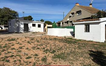 venta chalet naquera el corralet - bonanza - tres r