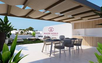 venta bungalow san pedro del pinatar los cuarteros